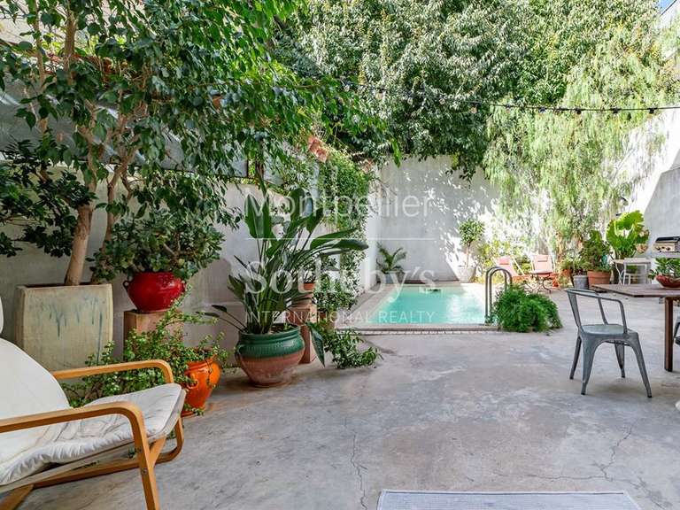 Maison Montpellier - 6 chambres - 200m²