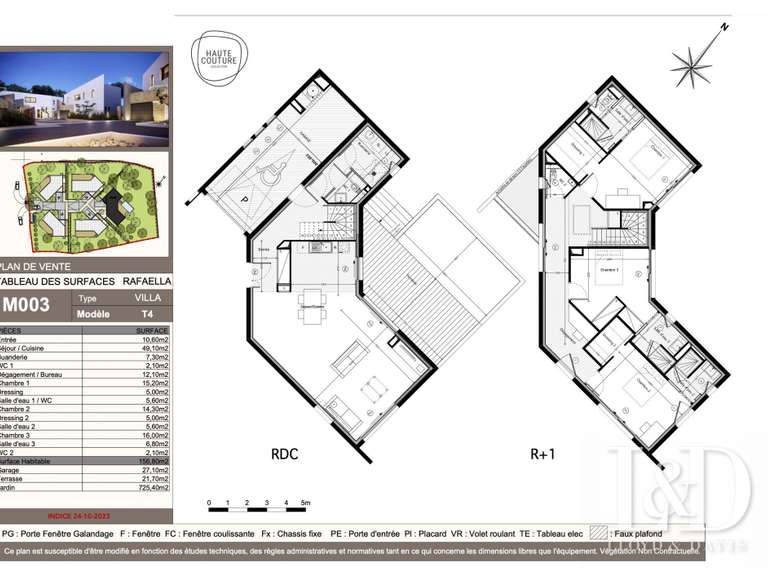 House Montpellier - 3 bedrooms - 156m²