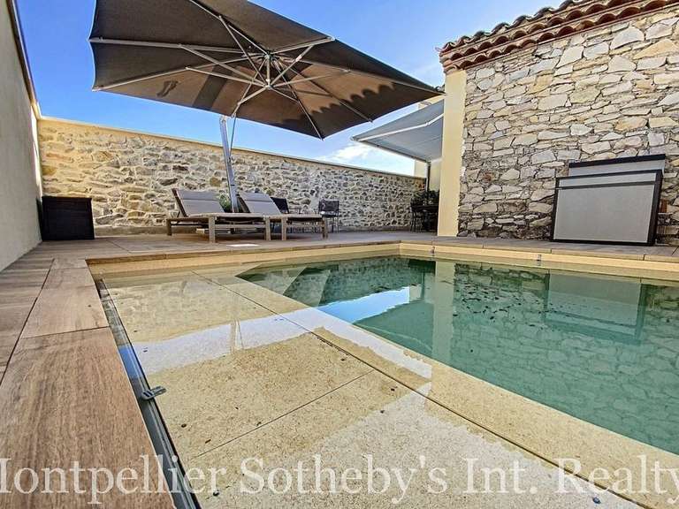 Maison Montpellier - 6 chambres - 300m²