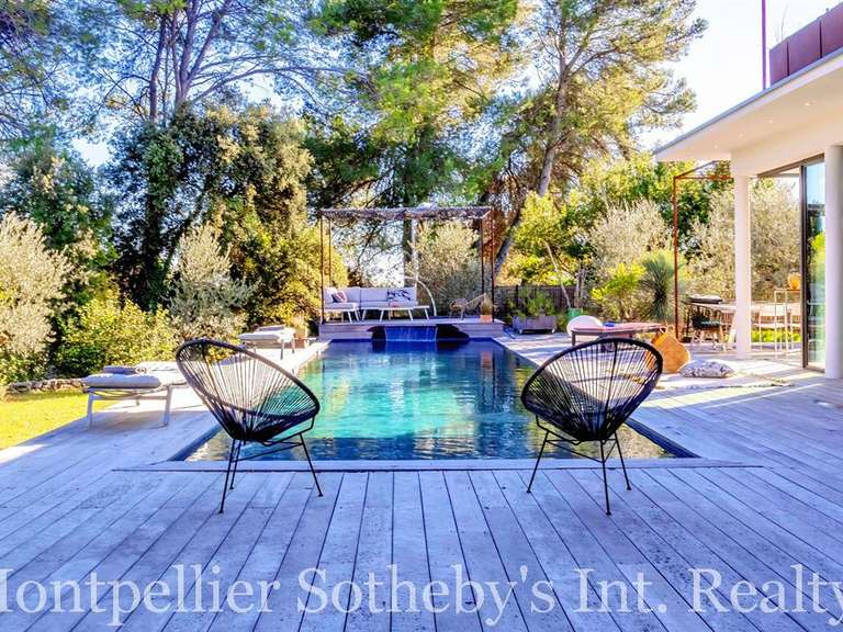 Maison Montpellier - 6 chambres - 207m²