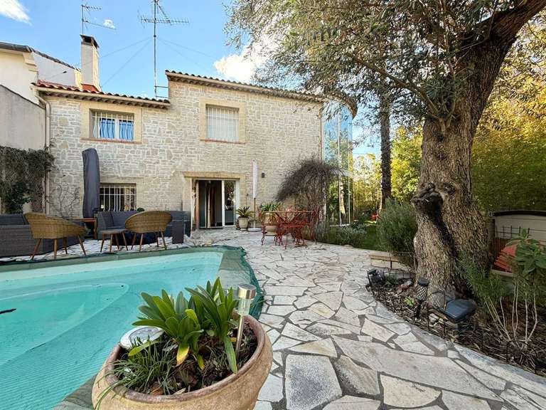 Maison Montpellier - 3 chambres - 169m²
