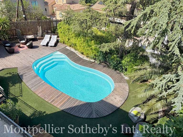 Maison Montpellier - 5 chambres - 275m²