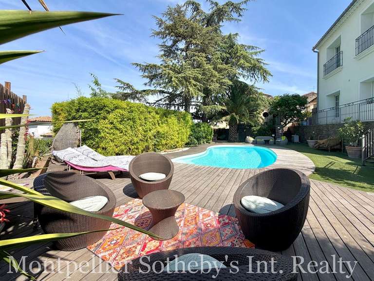 Maison Montpellier - 5 chambres - 275m²