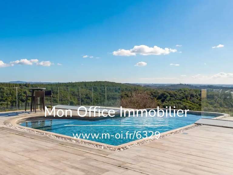 Maison Montpellier - 9 chambres - 980m²