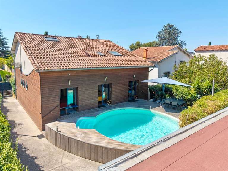 Maison Montpellier - 6 chambres - 217m²