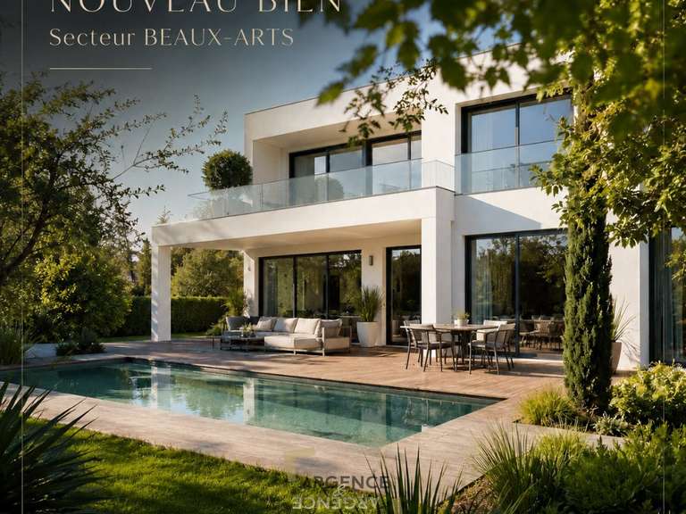 Maison Montpellier - 5 chambres - 202m²