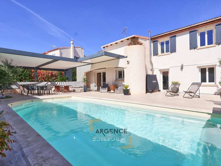 Maison Montpellier - 5 chambres - 240m²