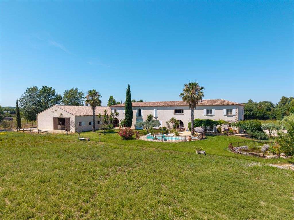 Propriété équestre Montpellier