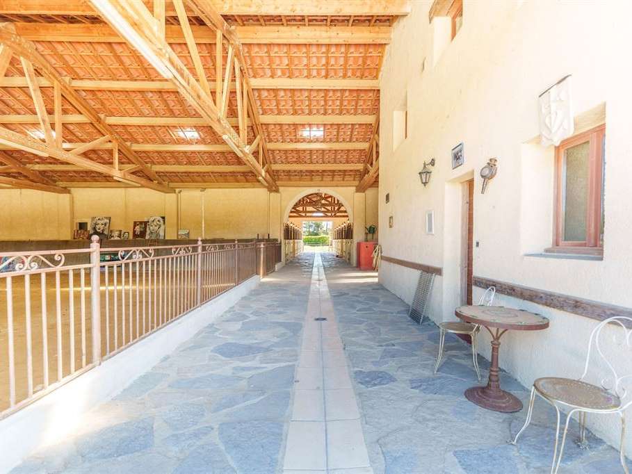 Propriété équestre Montpellier