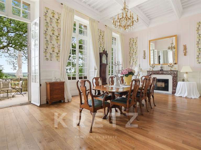 Castle Montpezat-de-Quercy - 9 bedrooms - 700m²