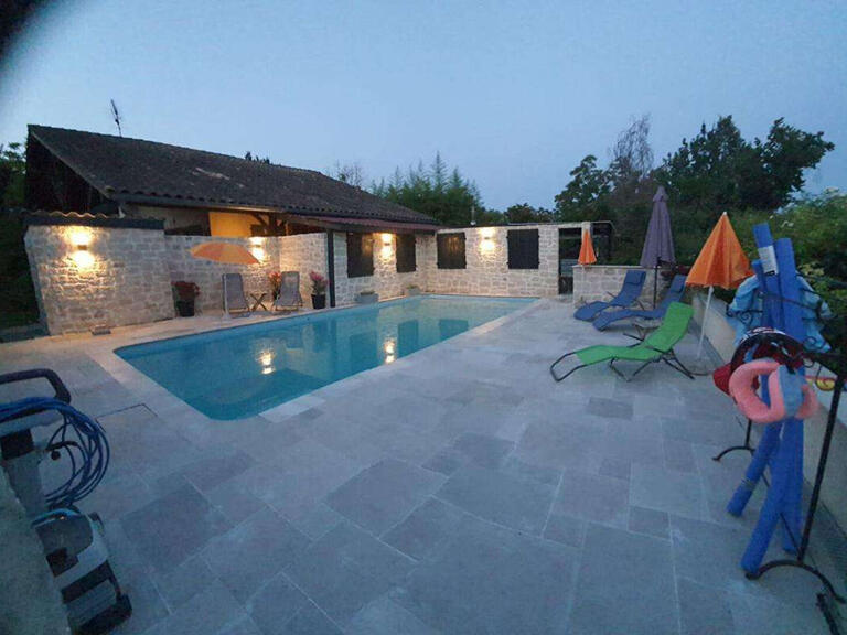 House Montpezat-de-Quercy - 9 bedrooms