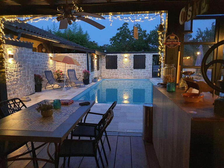 House Montpezat-de-Quercy - 9 bedrooms