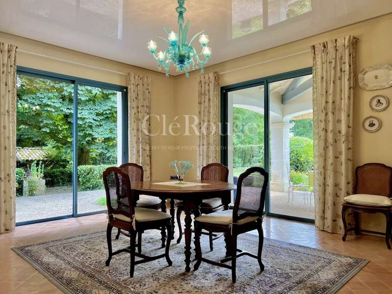 Propriété Montpon-Ménestérol - 3 chambres - 347m²