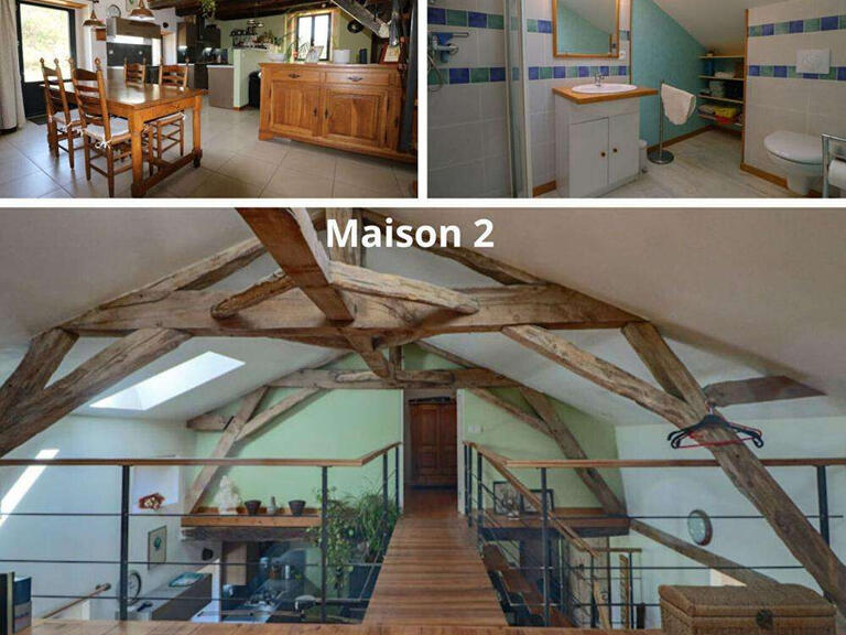 Propriété Montrem - 16 chambres