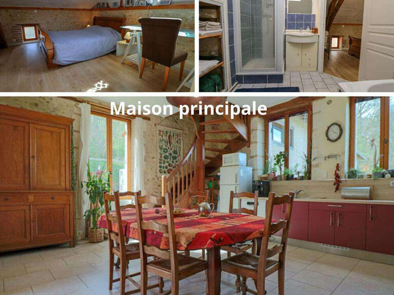 Propriété Montrem - 16 chambres
