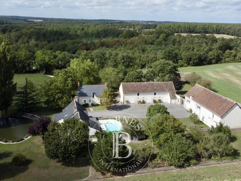 Vente Propriété Montrésor - 6 chambres