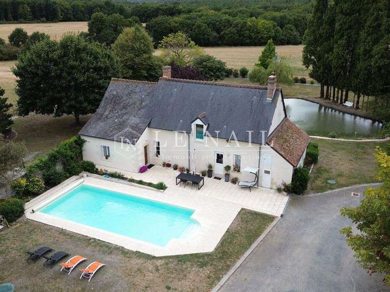 Propriété Montrésor - 7 chambres - 260m²
