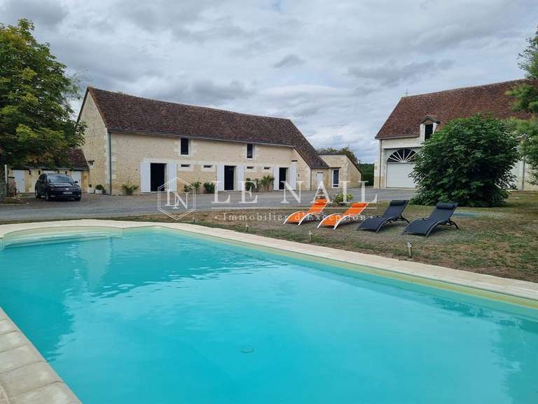 Propriété Montrésor - 7 chambres - 260m²