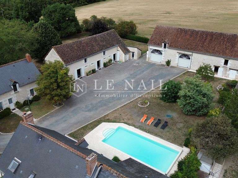 Propriété Montrésor - 7 chambres - 260m²