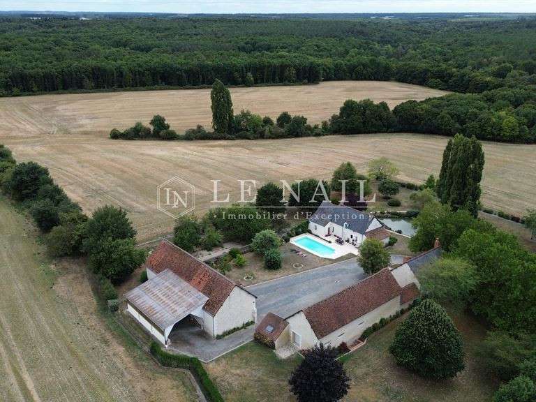 Propriété Montrésor - 7 chambres - 260m²