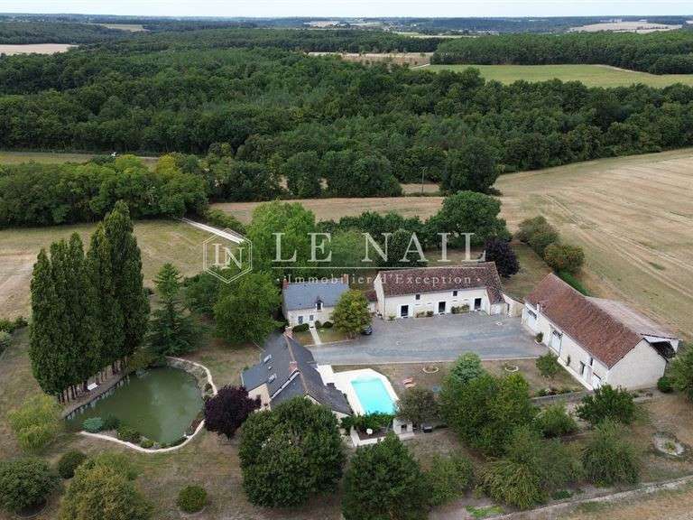 Propriété Montrésor - 7 chambres - 260m²