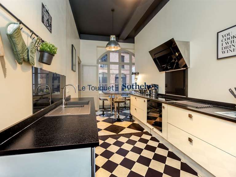 Hôtel particulier Montreuil - 5 chambres - 295m²