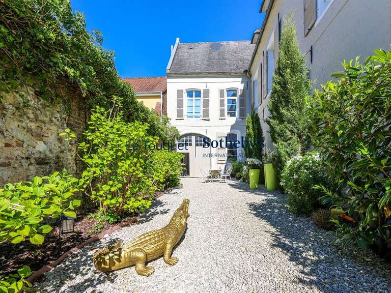 Hôtel particulier Montreuil - 6 chambres - 320m²
