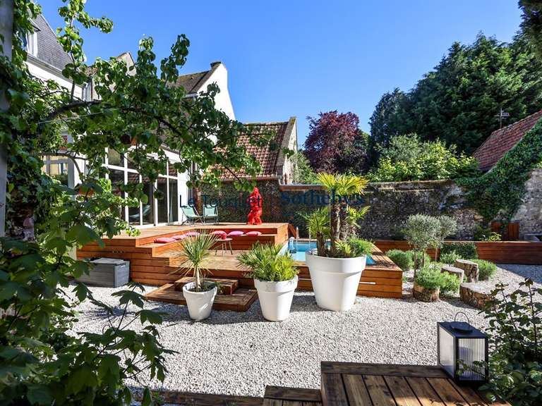 Hôtel particulier Montreuil - 6 chambres - 320m²