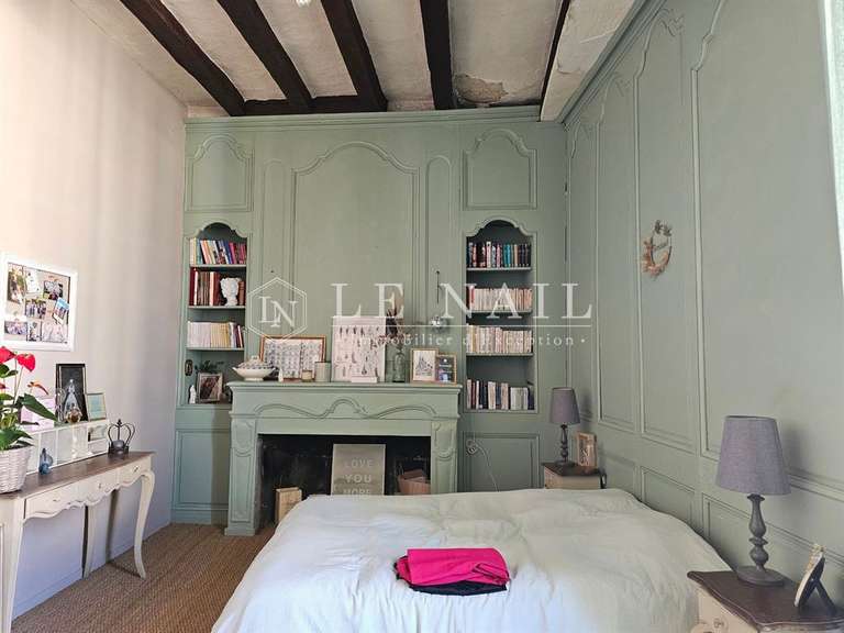 Hôtel particulier Montreuil-Bellay - 8 chambres - 420m²
