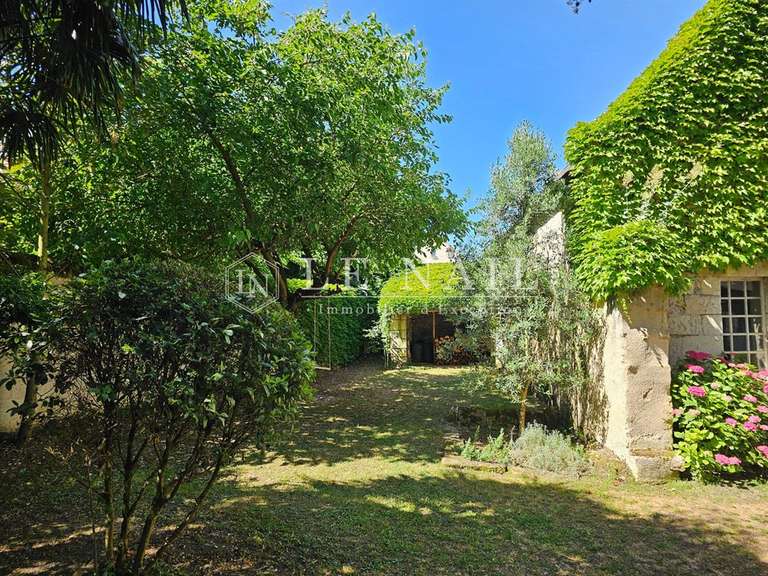 Hôtel particulier Montreuil-Bellay - 8 chambres - 420m²