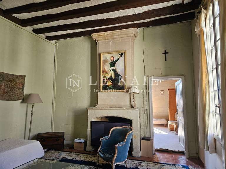 Hôtel particulier Montreuil-Bellay - 8 chambres - 420m²