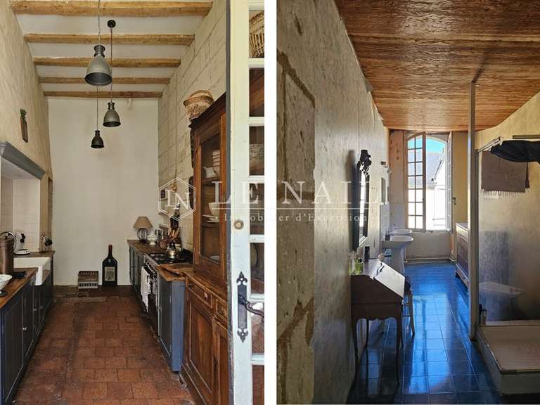 Hôtel particulier Montreuil-Bellay - 8 chambres - 420m²