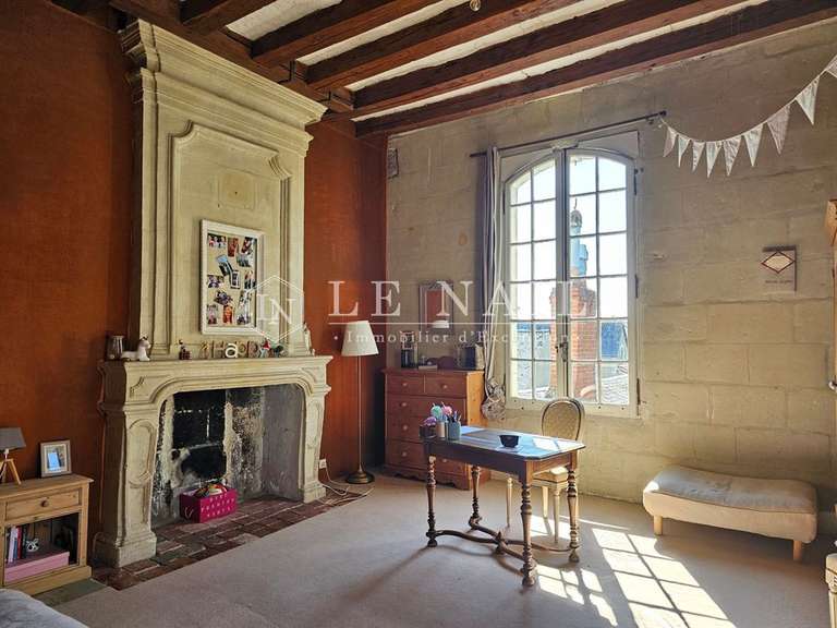 Hôtel particulier Montreuil-Bellay - 8 chambres - 420m²