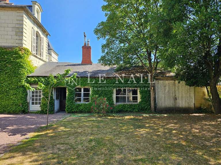 Hôtel particulier Montreuil-Bellay - 8 chambres - 420m²