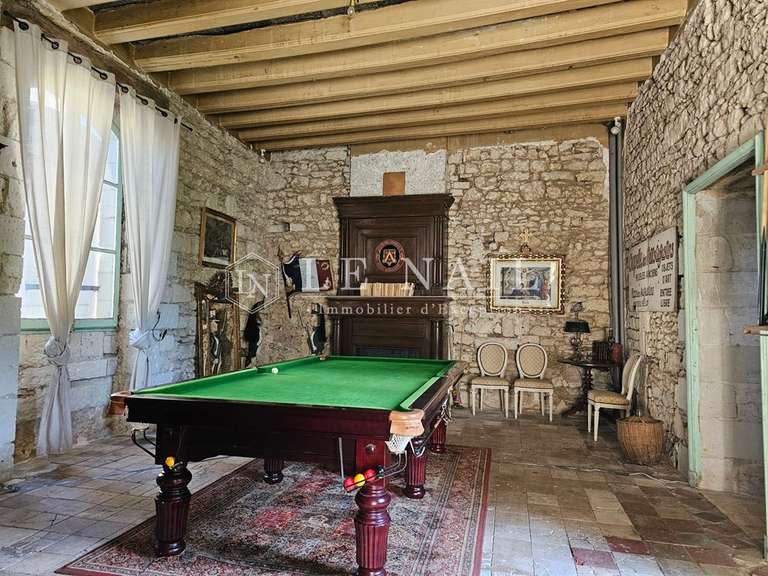 Hôtel particulier Montreuil-Bellay - 8 chambres - 420m²