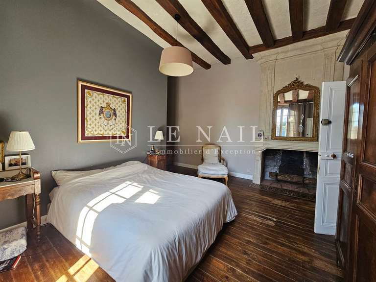 Hôtel particulier Montreuil-Bellay - 8 chambres - 420m²