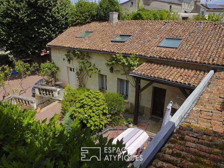 Maison Montreuil-Bellay - 6 chambres