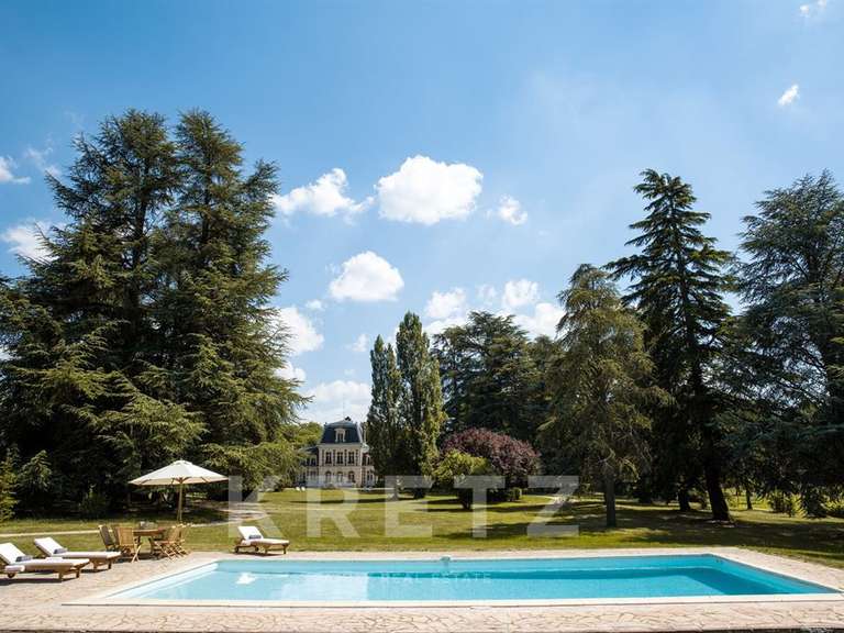 Château Montrichard - 14 chambres - 547m²