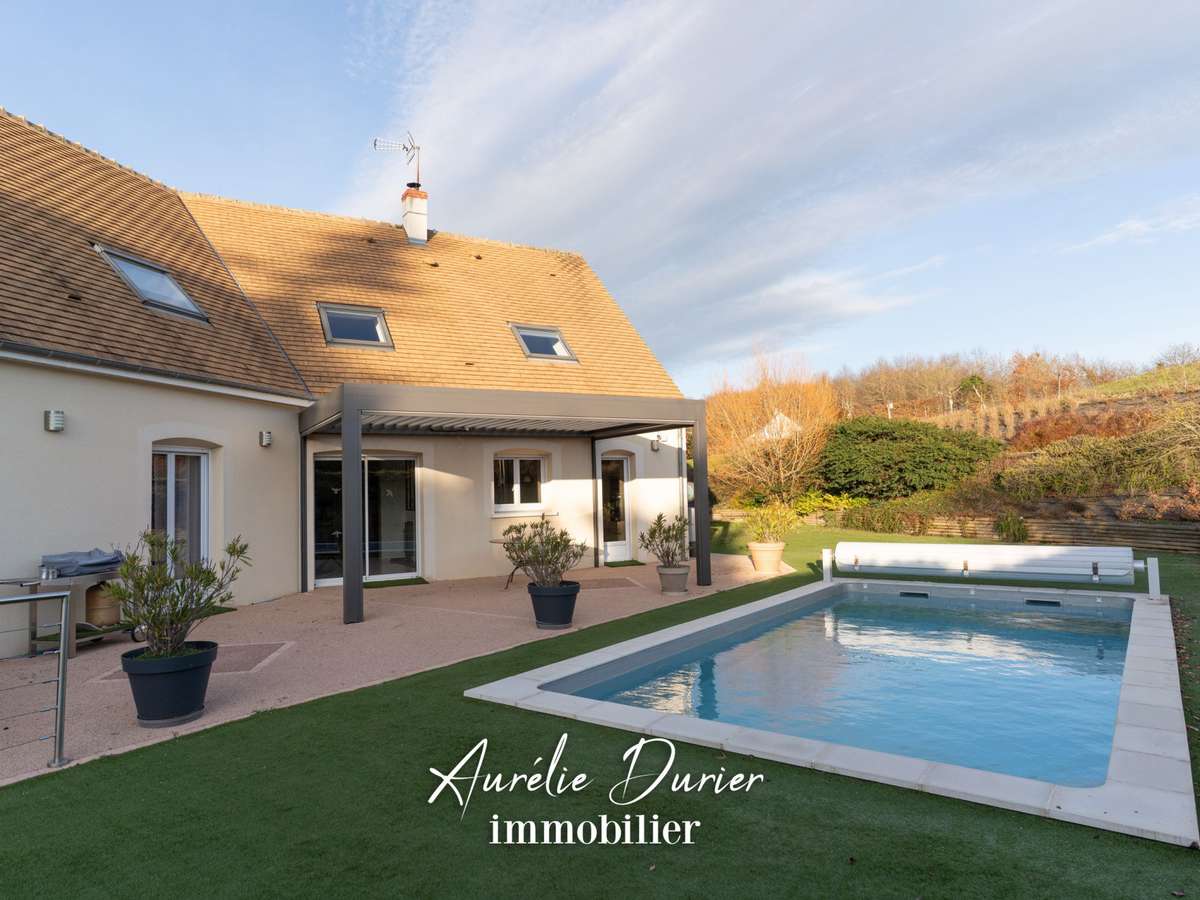 Maison Montrichard Val de Cher