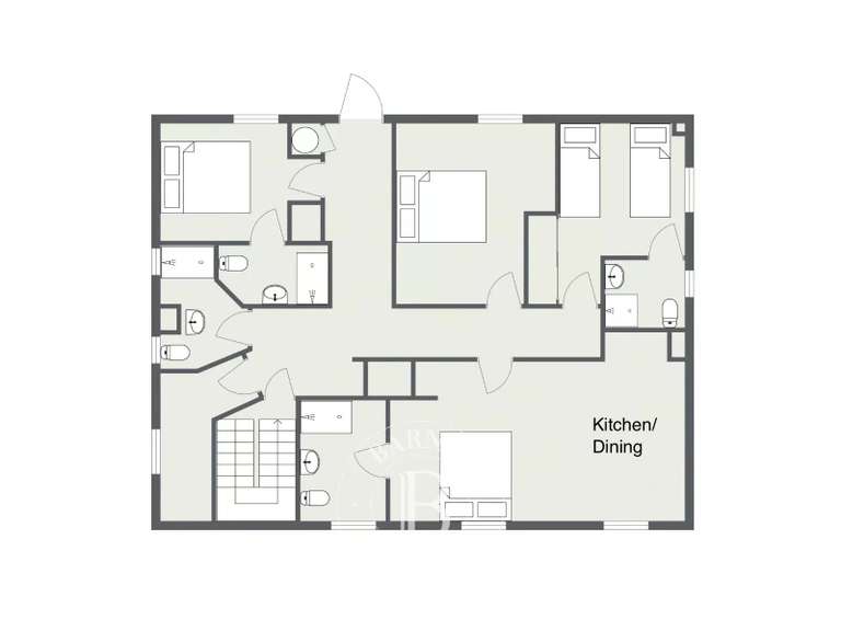 Chalet Montriond - 9 chambres - 262m²