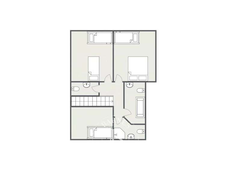 Chalet Montriond - 9 chambres - 262m²