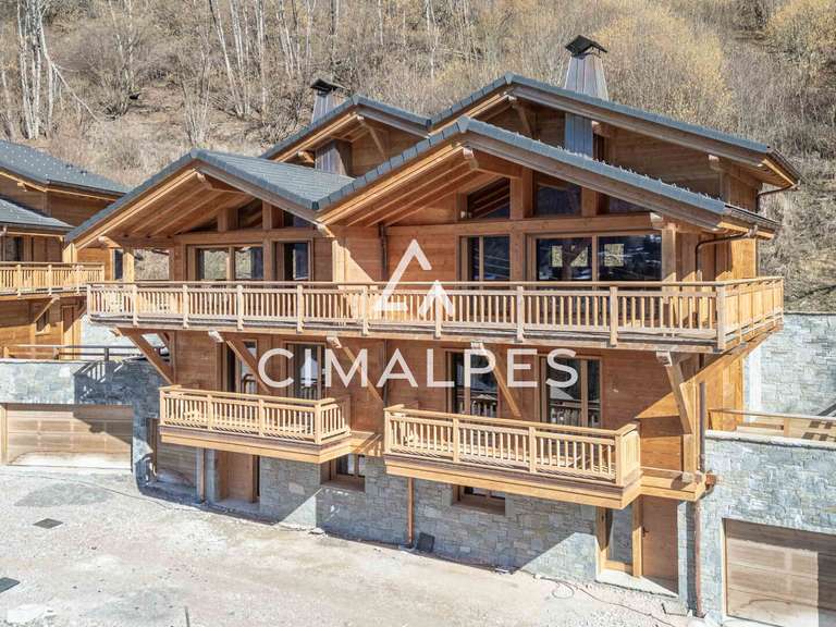 Chalet Montriond - 5 chambres - 162m²
