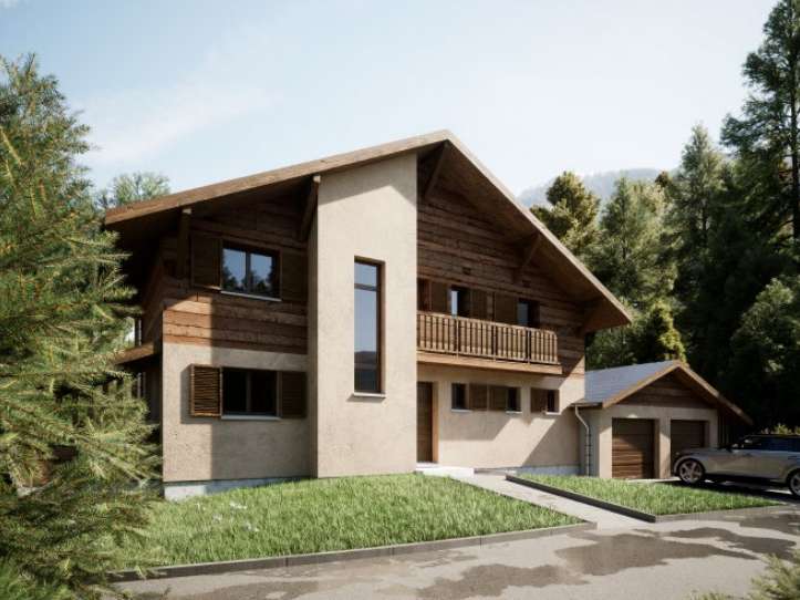 Maison Montriond - 5 chambres - 150m²