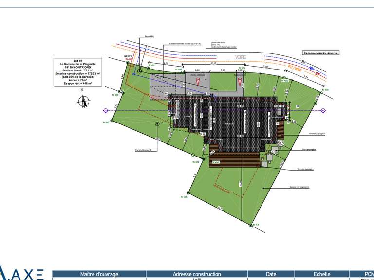 Maison Montriond - 5 chambres - 150m²