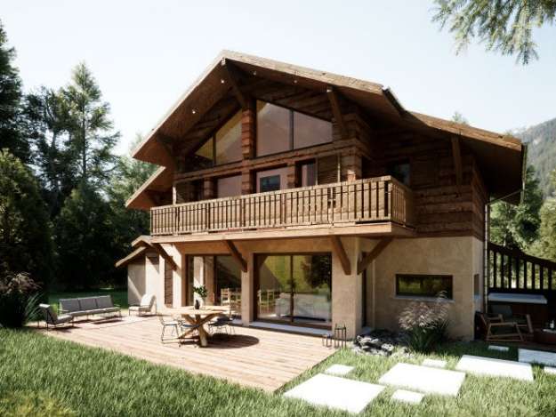 Maison Montriond - 5 chambres - 150m²