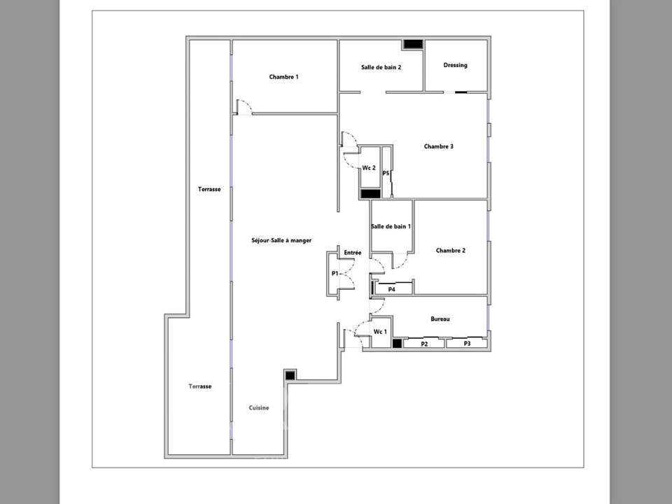 Appartement Montrouge