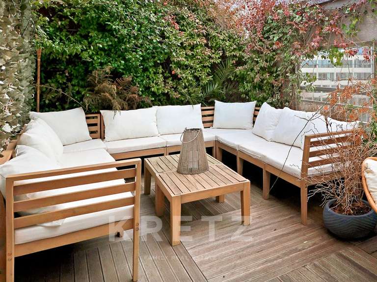 Appartement Montrouge - 4 chambres - 137m²