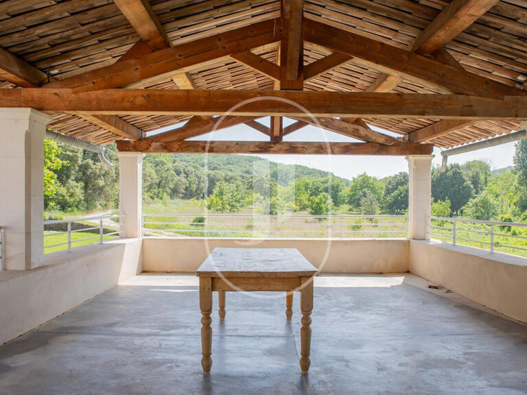 Maison Montségur-sur-Lauzon - 7 chambres - 317m²