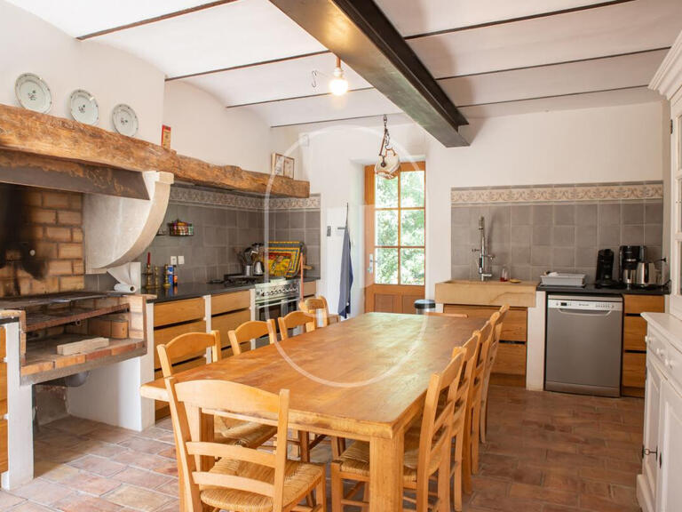 Maison Montségur-sur-Lauzon - 7 chambres - 317m²