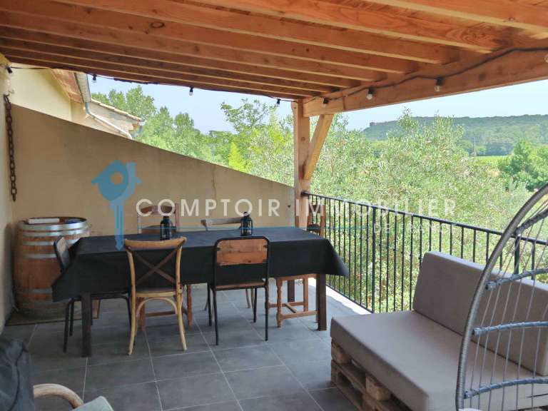 Maison Montségur-sur-Lauzon - 6 chambres - 212m²